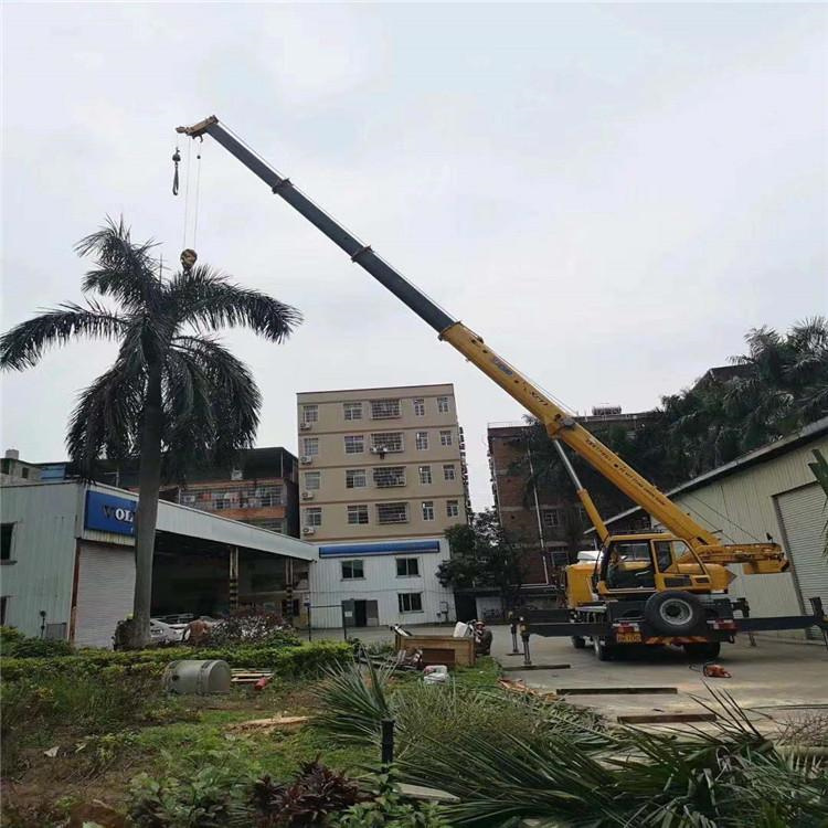 南京栖霞12吨吊车出租一天的收费标准是什么