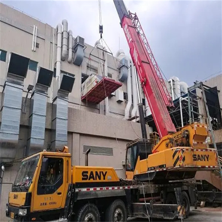 南京栖霞租赁大型汽车吊，助力工程项目高效进行