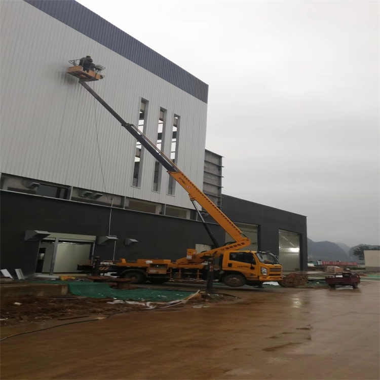 南京栖霞高空直臂车租赁公司