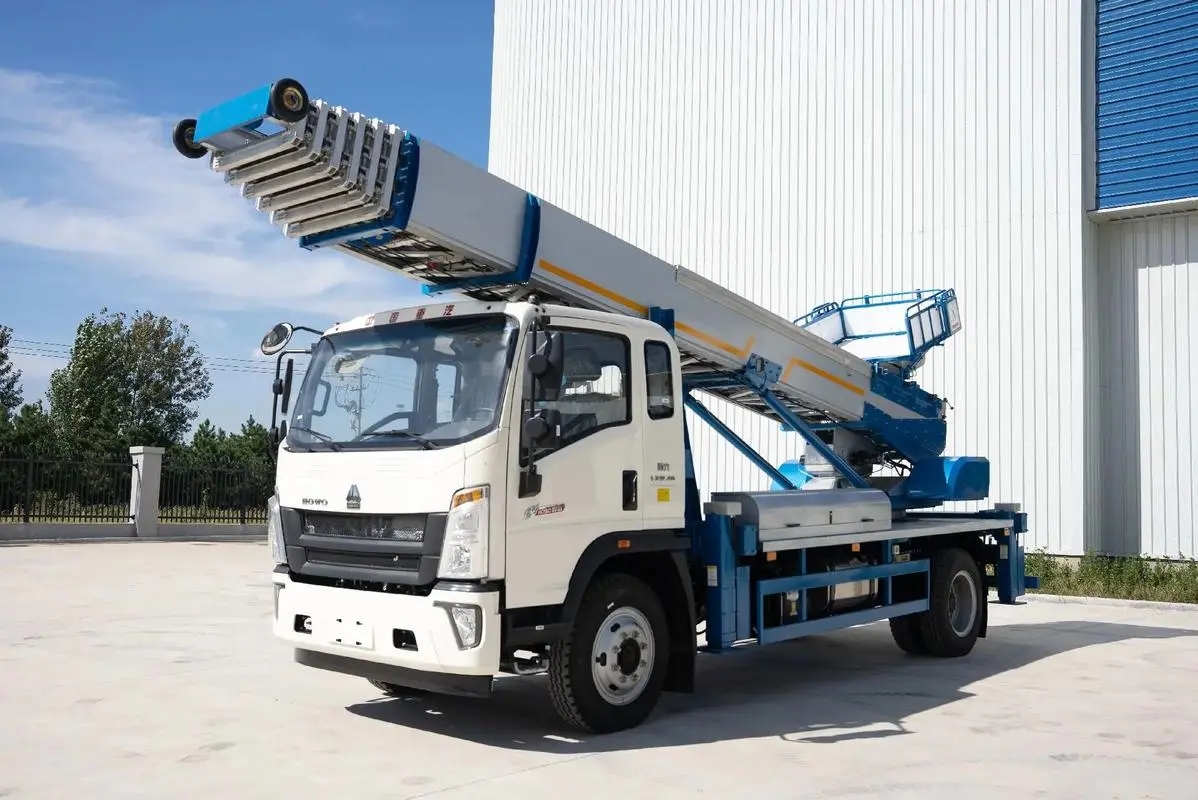 南京栖霞专业的云梯车出租