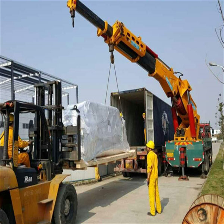 南京栖霞专业随车吊出租电话