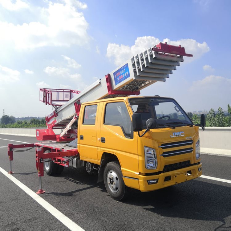 南京栖霞出租云梯车电话 水泥上楼