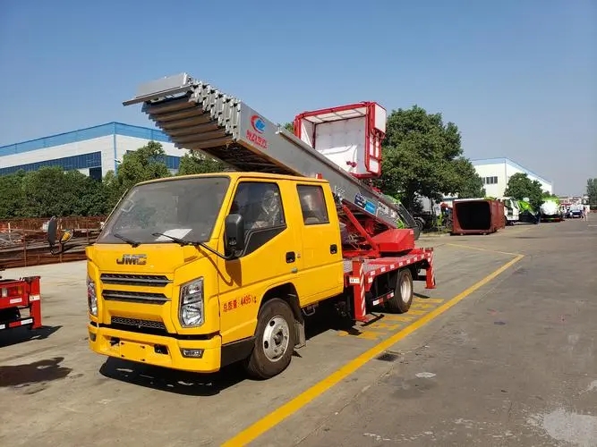 南京栖霞附近云梯车出租联系电话，助您轻松解决高空作业难题