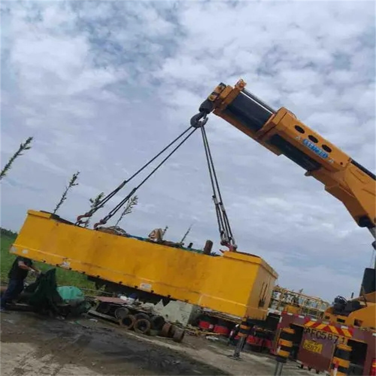 南京栖霞随车吊吊集装箱怎么吊